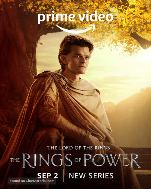 &quot;The Lord of the Rings: The Rings of Power&quot; - Movie Poster