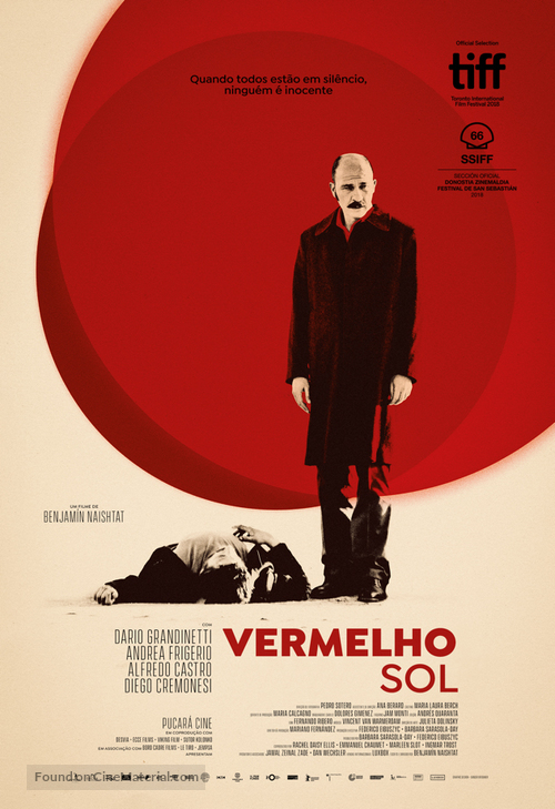 Rojo - Brazilian Movie Poster