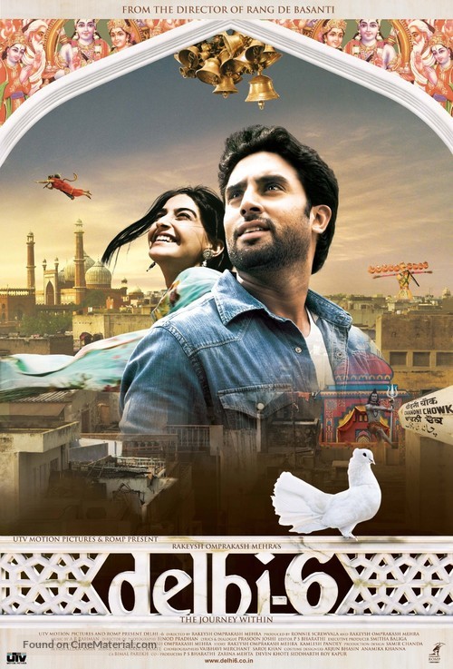 Delhi-6 - Indian Movie Poster