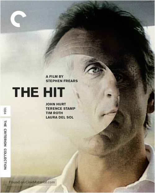 The Hit - Blu-Ray movie cover