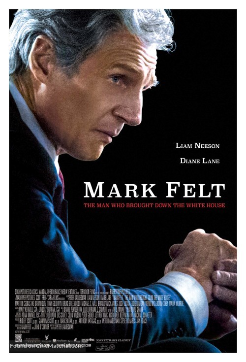 Mark Felt: The Man Who Brought Down the White House - Indonesian Movie Poster