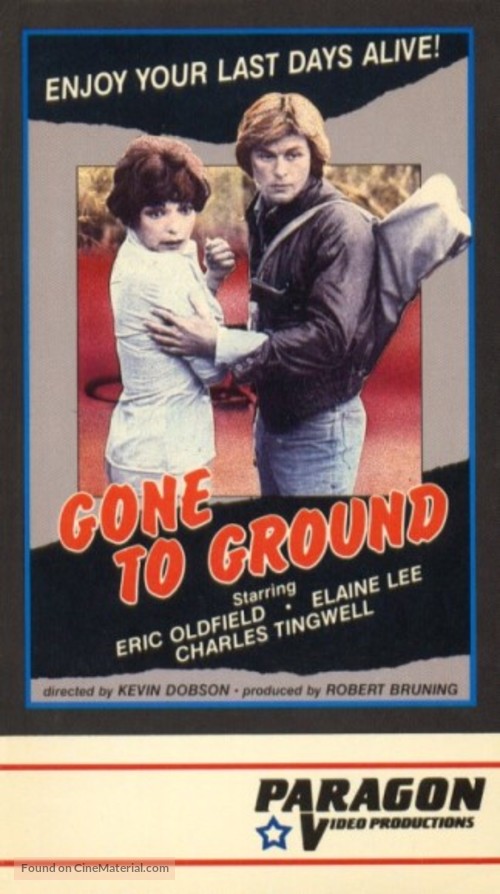 Gone to Ground - VHS movie cover