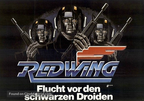 Starship - German Movie Poster