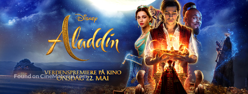 Aladdin - Norwegian poster