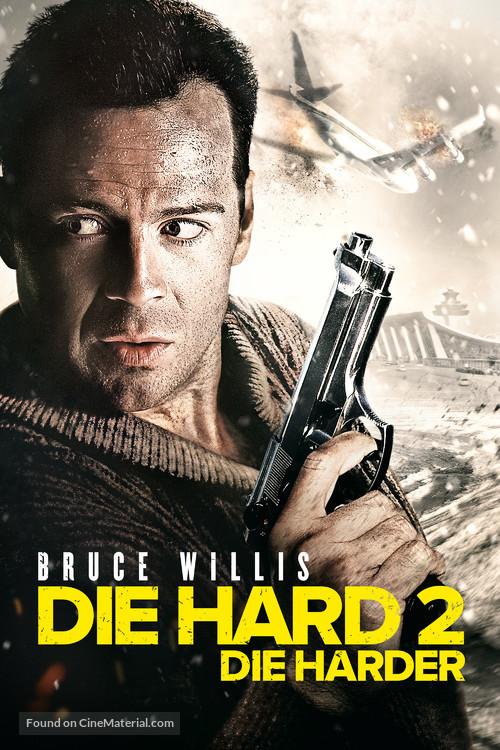 Die Hard 2 - Movie Cover