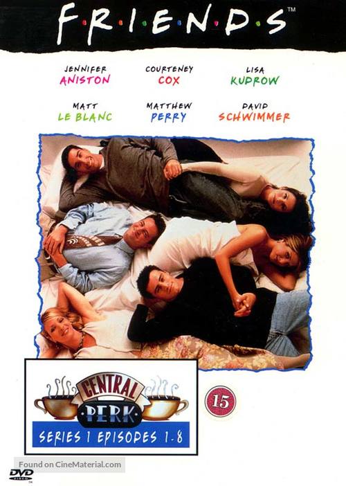 &quot;Friends&quot; - Danish DVD movie cover