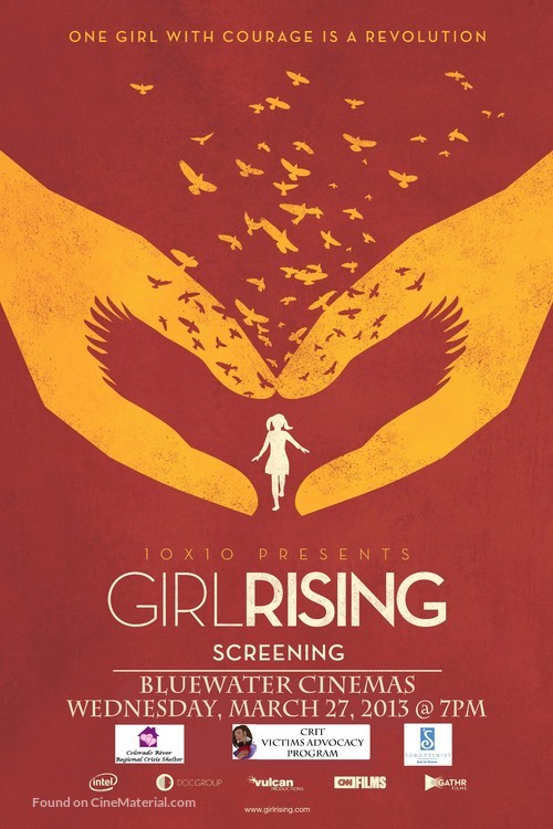 Girl Rising - Movie Poster