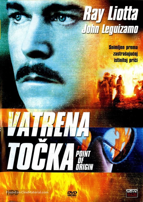 Point of Origin - Croatian DVD movie cover