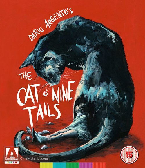 Il gatto a nove code - British Movie Cover