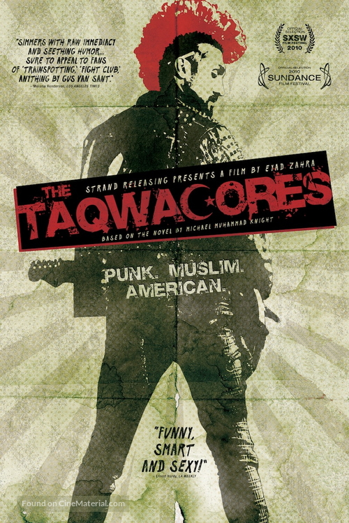 The Taqwacores - DVD movie cover