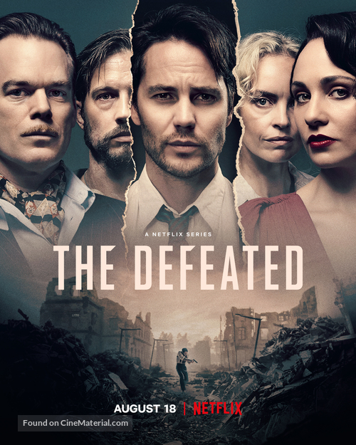 &quot;The Defeated&quot; - Movie Poster