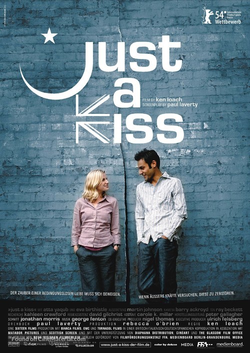 Ae Fond Kiss... - German Movie Poster