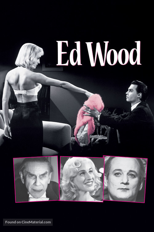 Ed Wood - DVD movie cover