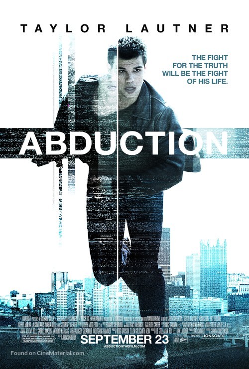 Abduction - Movie Poster