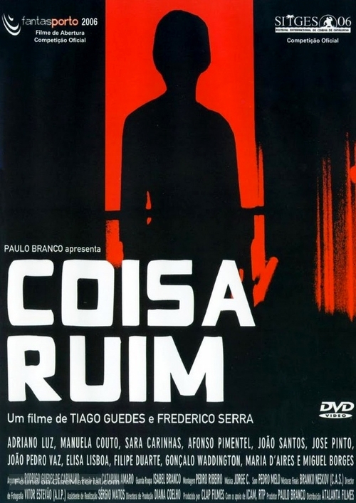Coisa Ruim - Portuguese DVD movie cover