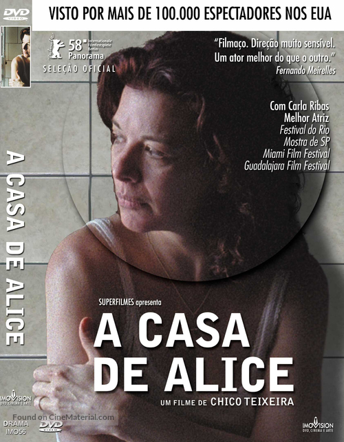 A Casa de Alice - Brazilian Movie Cover