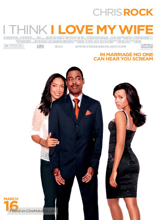 I Think I Love My Wife - Movie Poster