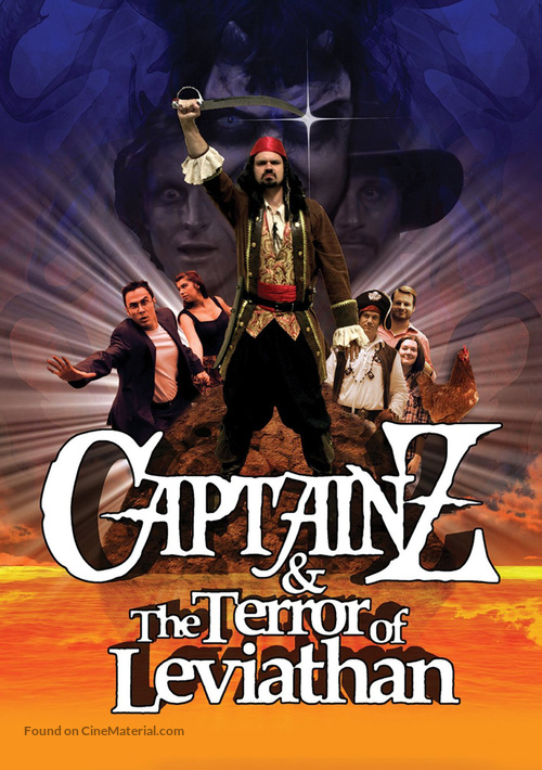 Captain Z &amp; the Terror of Leviathan - Movie Poster