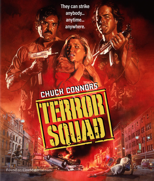 Terror Squad - Blu-Ray movie cover
