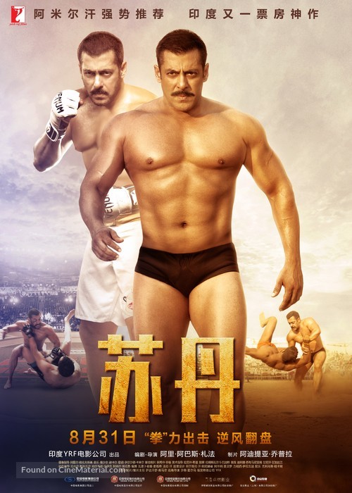 Sultan - Chinese Movie Poster