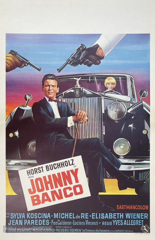 Johnny Banco - Belgian Movie Poster