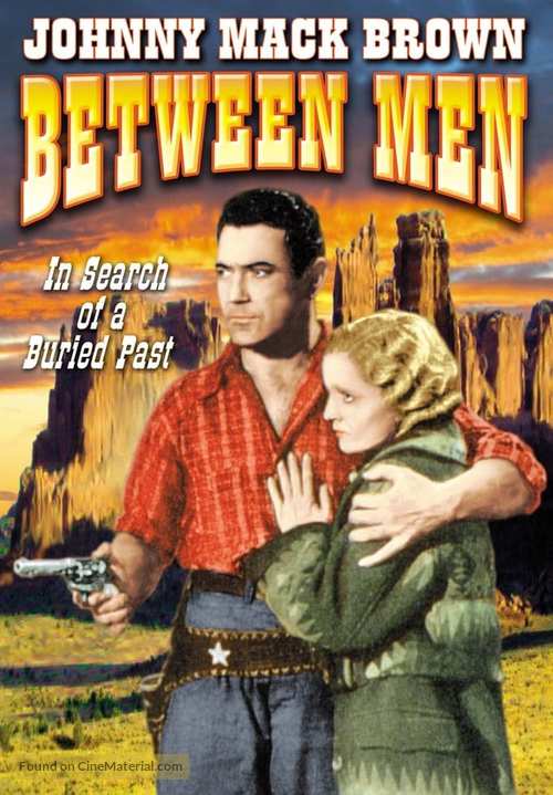 Between Men - DVD movie cover
