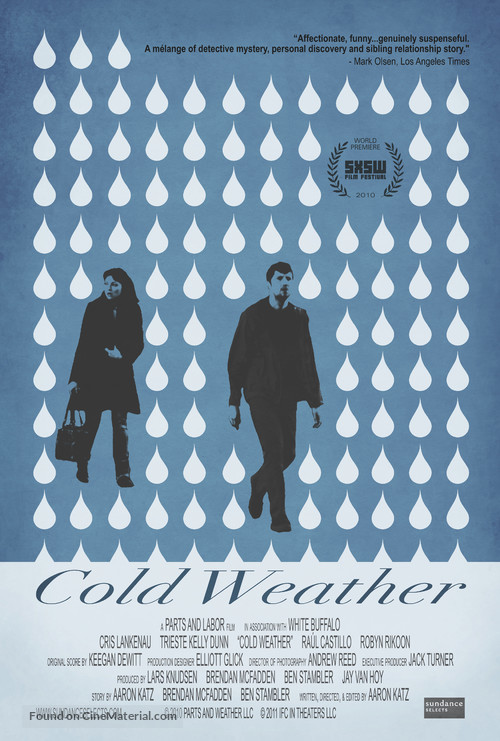 Cold Weather - Movie Poster