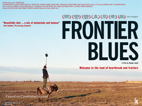 Frontier Blues - British Movie Poster