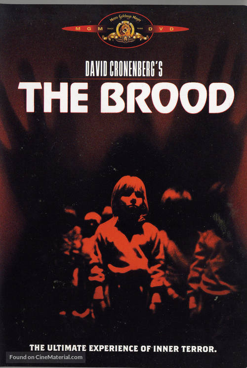 The Brood - DVD movie cover