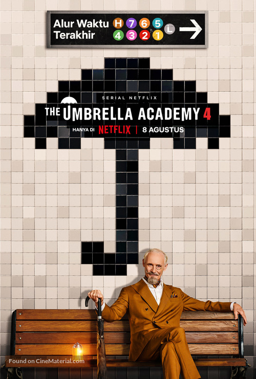 &quot;The Umbrella Academy&quot; - Indonesian Movie Poster