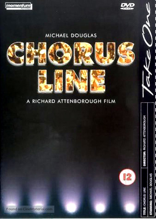 A Chorus Line - British DVD movie cover