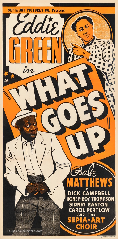 What Goes Up - Movie Poster