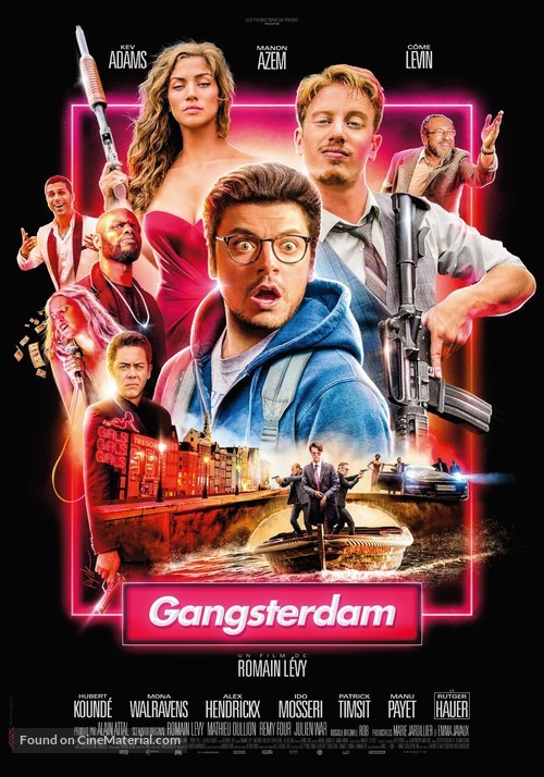 Gangsterdam - Swiss Movie Poster