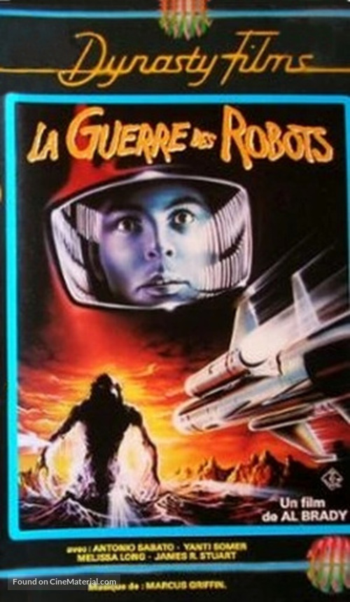 La guerra dei robot - French Movie Cover