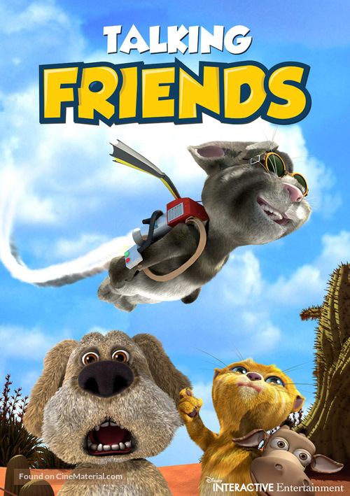 &quot;Talking Friends&quot; - Movie Poster