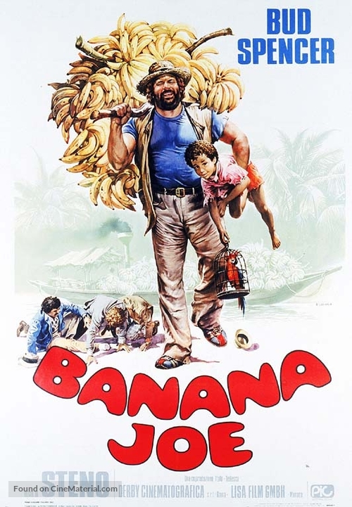 Banana Joe - Italian Movie Poster