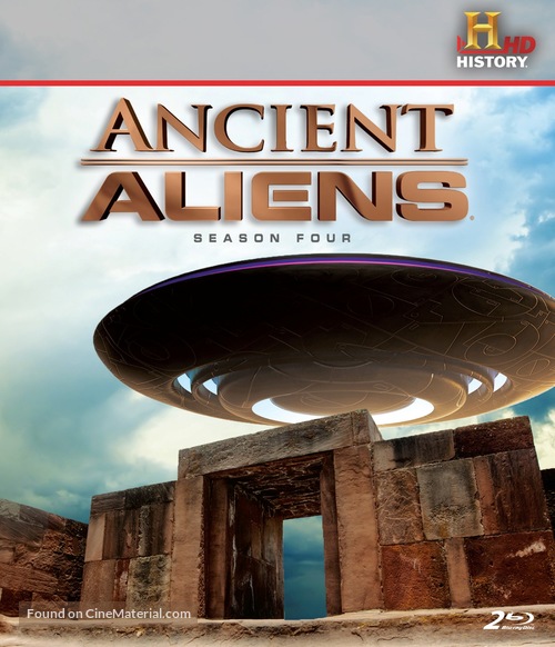 &quot;Ancient Aliens&quot; - Blu-Ray movie cover