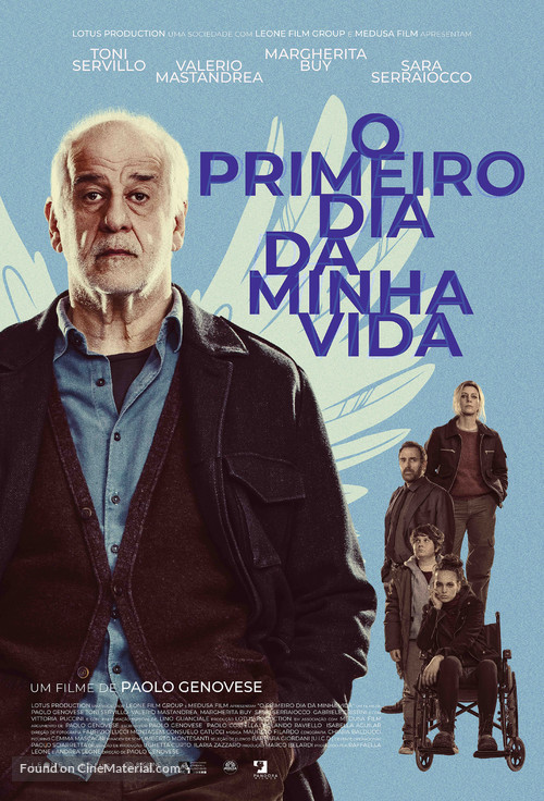 Il primo giorno della mia vita - Brazilian Movie Poster