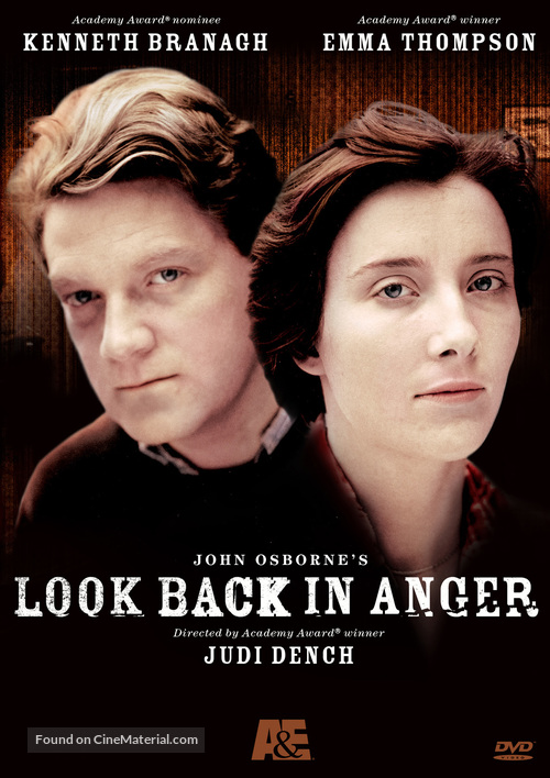 Look Back in Anger - DVD movie cover