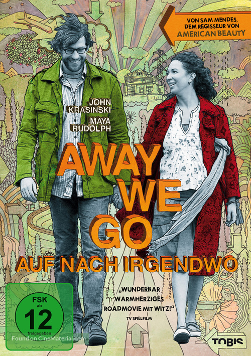 Away We Go - German Movie Cover
