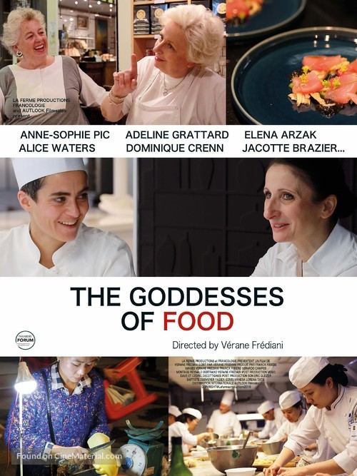 The Goddesses of Food - French Movie Poster