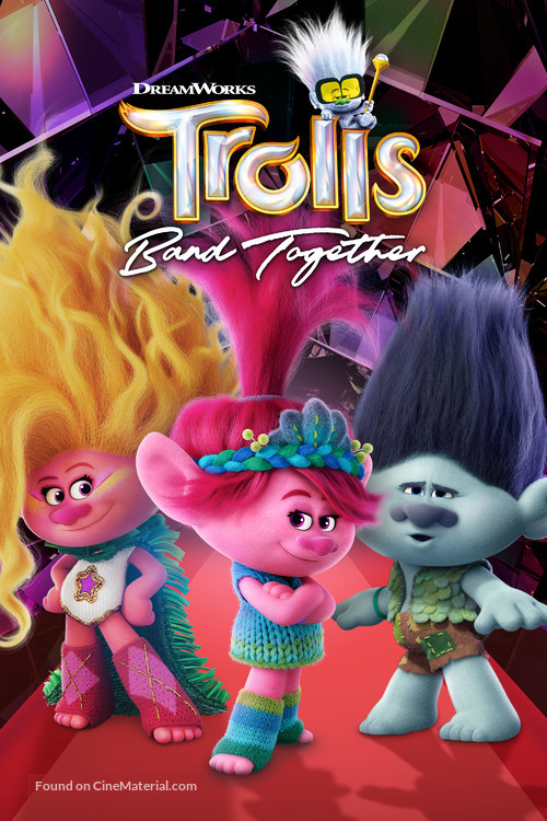 Trolls Band Together - Movie Cover