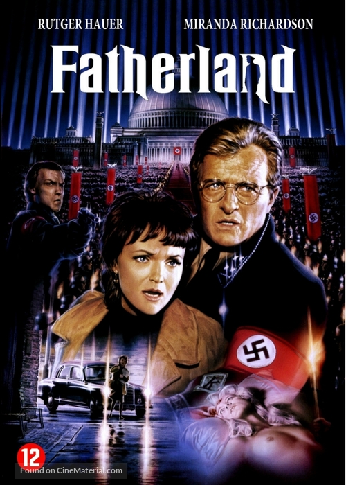 Fatherland - Dutch DVD movie cover