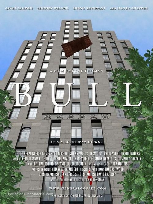 Bull - Canadian Movie Poster