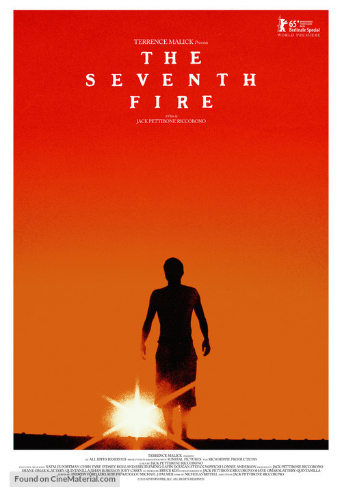 The Seventh Fire - Movie Poster