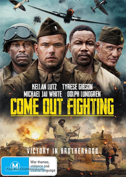 Come Out Fighting - Australian Movie Cover