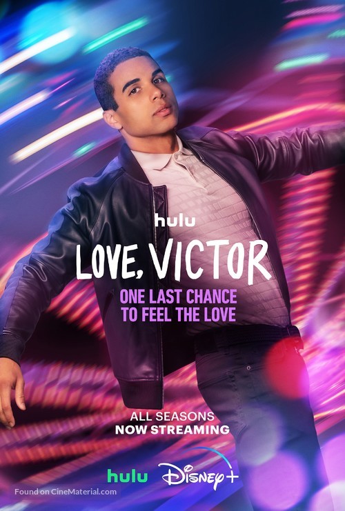 &quot;Love, Victor&quot; - Movie Poster