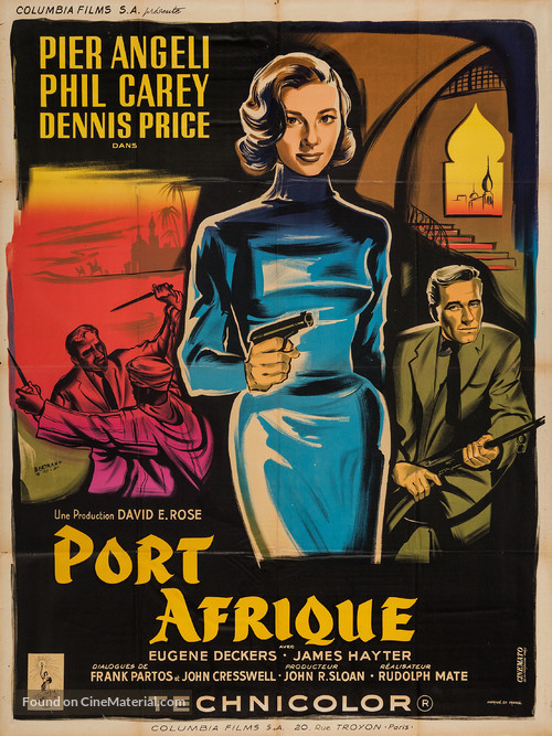 Port Afrique - French Movie Poster
