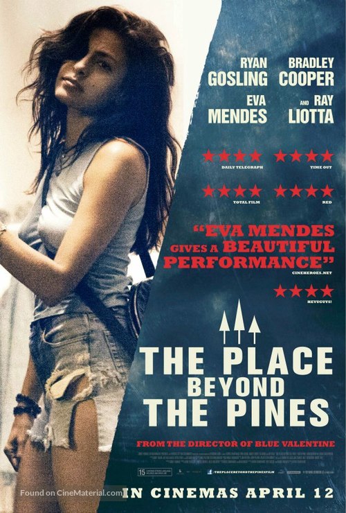 The Place Beyond the Pines - British Movie Poster