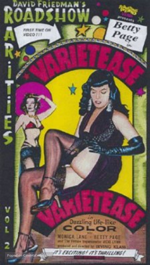 Varietease - Movie Cover